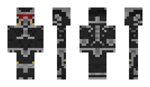 Minecraft skin ATCold
