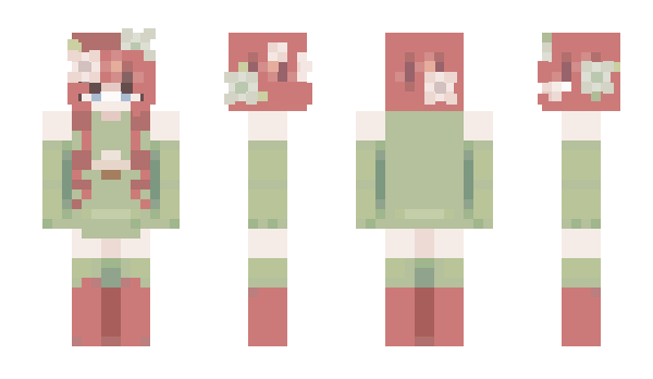 Minecraft skin Minmoonah