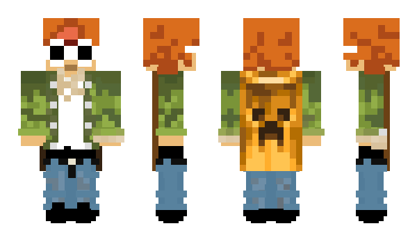 Minecraft скін по ніку mulestj