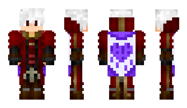 Minecraft skin Tamokato