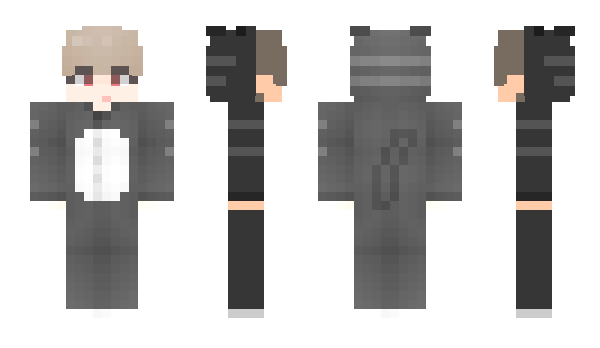 Minecraft skin Zhenn