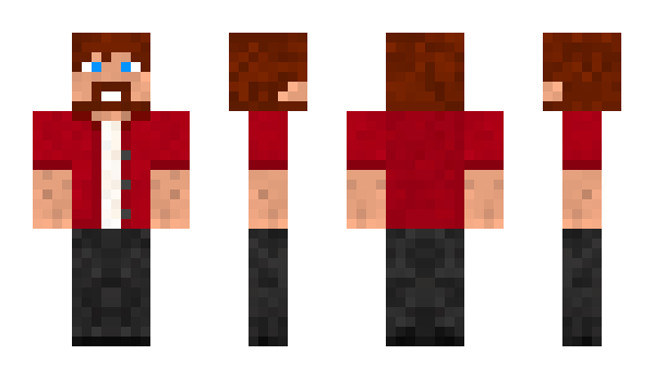 Minecraft skin loulou59
