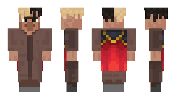 Minecraft skin ZCardenasJc