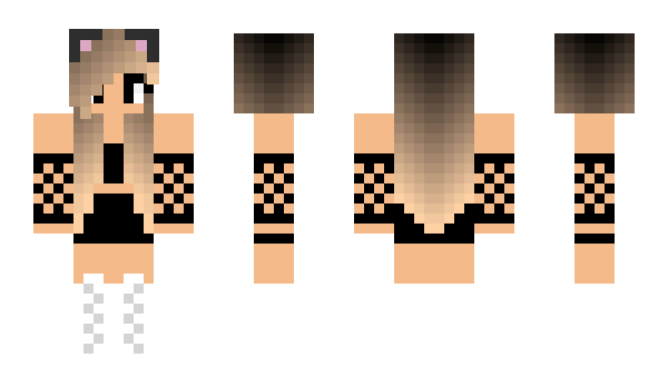 Minecraft skin shadow_pig