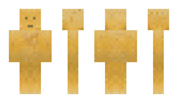 Minecraft skin NutellaPotato