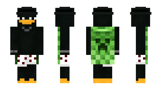Minecraft скин по нику Syncrest