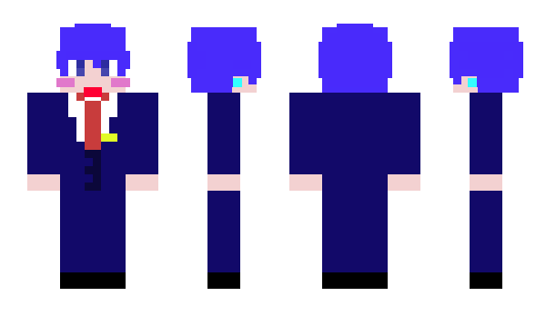 Minecraft skin JiSamE