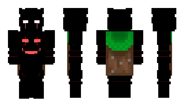 Minecraft скин по нику karolminecraft