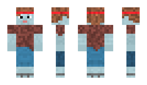 Minecraft skin megaCC