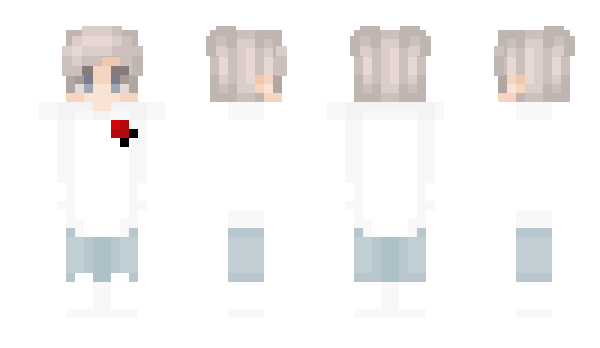 Minecraft skin Lunet