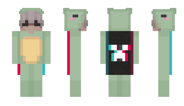 Minecraft скін по ніку SaveTurtler