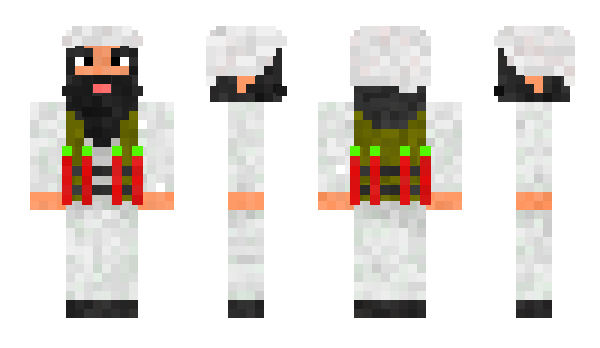 Minecraft скін по ніку Charlie_Proctor
