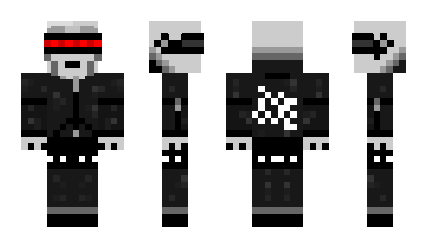 Minecraft skin SarosAlex