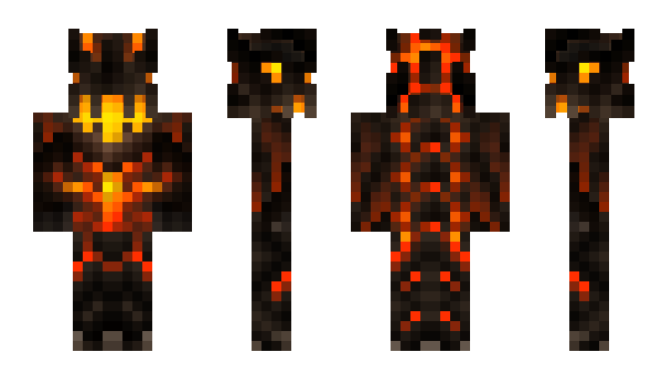 Minecraft скин по нику Shadow_JD
