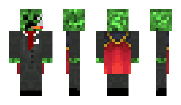 Minecraft skin drac0