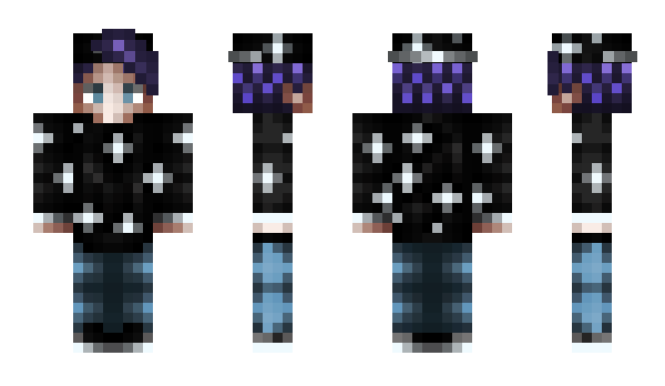 Minecraft skin Linyr