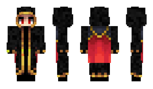 Minecraft скін по ніку ProNB