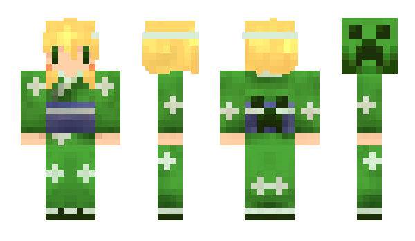 Minecraft skin jsk