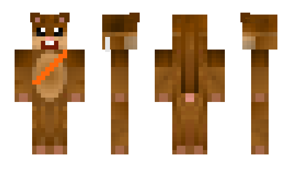 Minecraft skin Nathkp