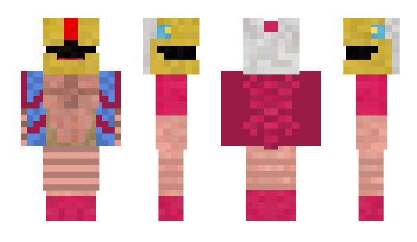 Minecraft skin Shawnothan