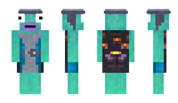 Minecraft skin Chunchl