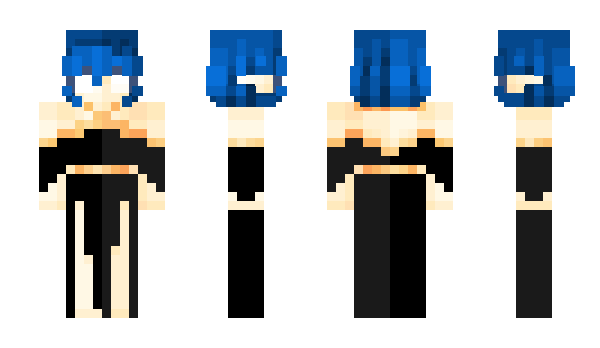 Minecraft skin Sasava