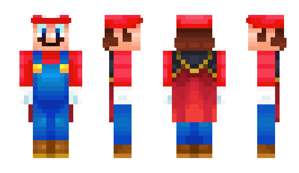 Minecraft skin VarsityBeers