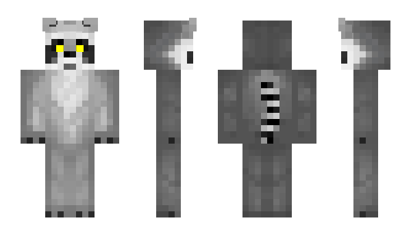 Minecraft skin ObAt