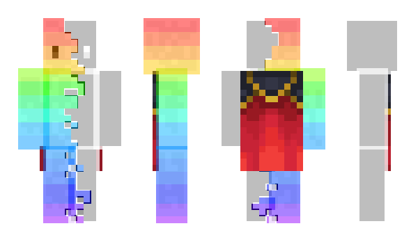 Minecraft skin Kener___