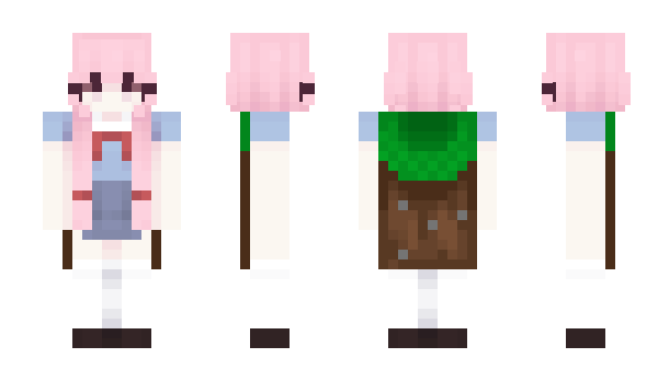 Minecraft скин по нику CommanderJishJew