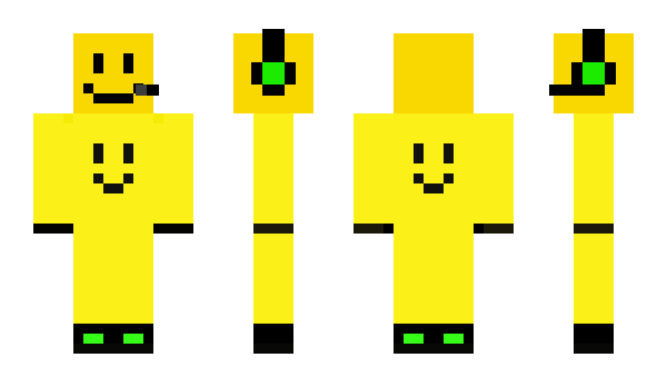 Minecraft skin MntDew