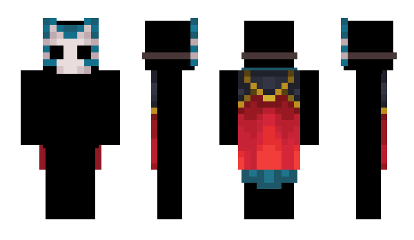 Minecraft skin ben3rdleg