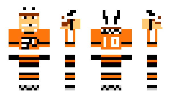 Minecraft скін по ніку flyersgod