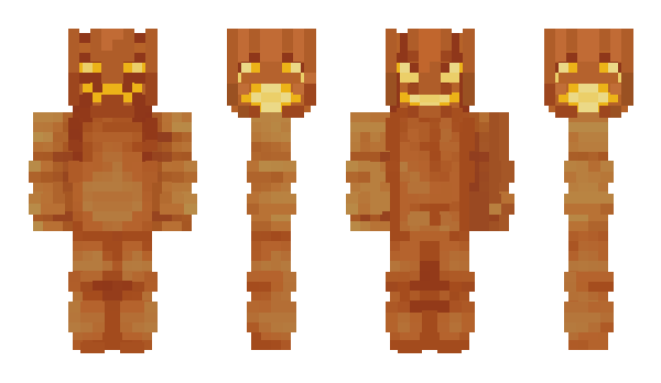 Minecraft skin FAKNUX
