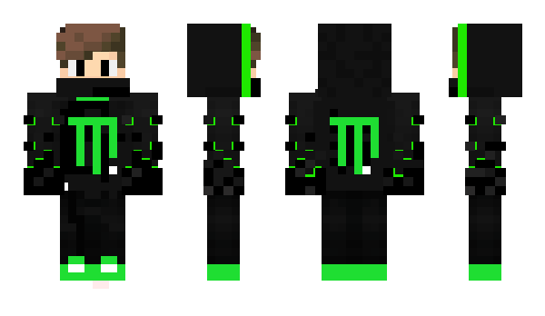 Minecraft skin Wodex