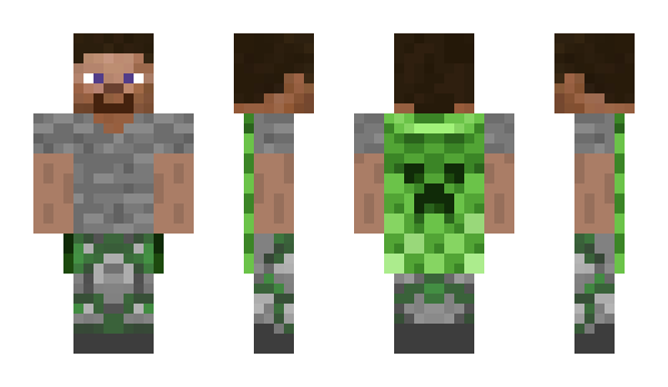Minecraft skin YoshiCrystal