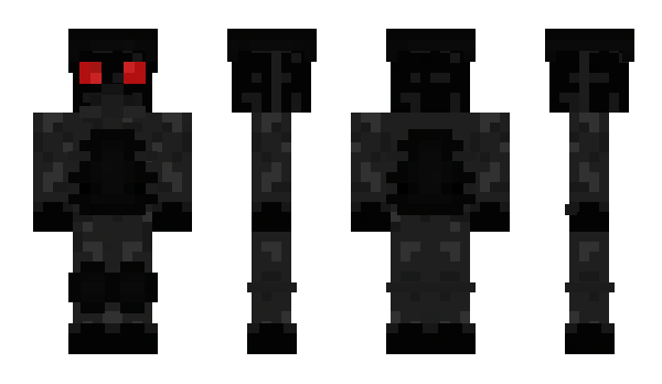 Minecraft skin camteed