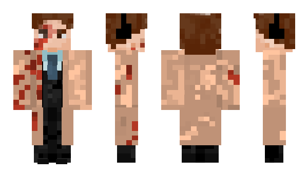 Minecraft skin BABANN