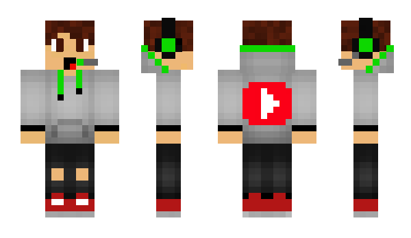Minecraft скин по нику BullyTV