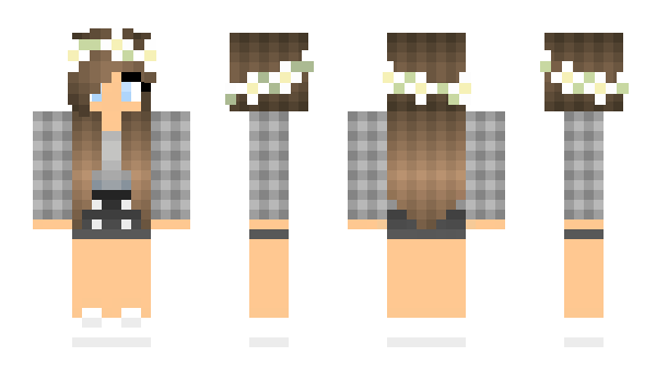 Minecraft skin Idaaaaaa