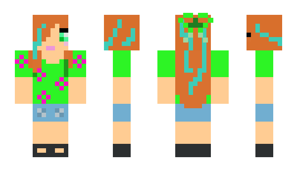 Minecraft skin OtterBears