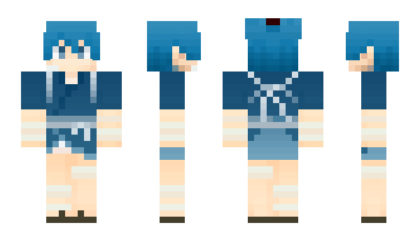 Minecraft skin Yamiii