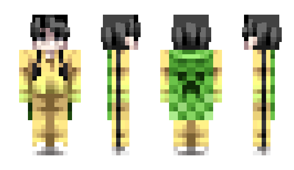 Minecraft skin Crine