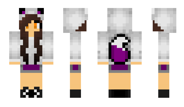 Minecraft skin Mothesecond