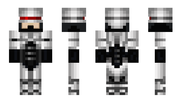 Minecraft skin flamninja