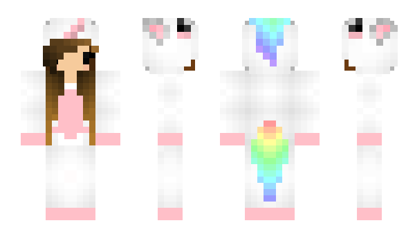 Minecraft skin IRDiamond