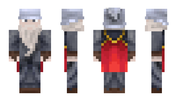 Minecraft skin Sorcerous