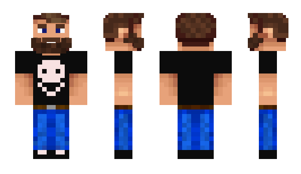 Minecraft skin WarnPT