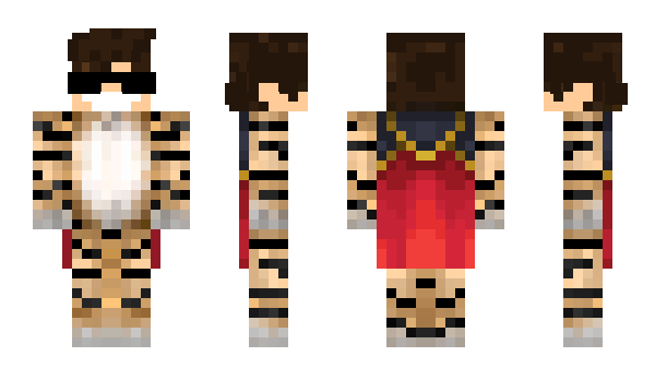 Minecraft skin gatopiola_