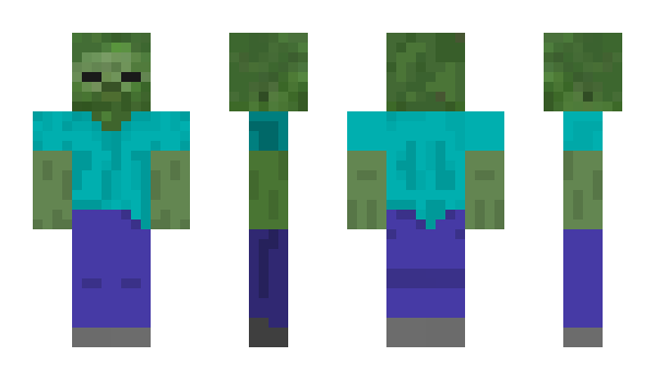 Minecraft skin Gobol